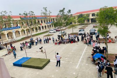 Giao lưu TDTT giữa học sinh các trường THCS cụm 31 năm học 2025-2026