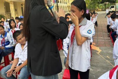 CHUYÊN ĐỀ NGOẠI KHÓA GIÁO DỤC KĨ NĂNG SỐNG “GIÁ TRỊ LÒNG BIẾT ƠN”