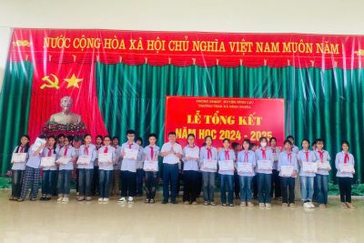 LỄ TỔNG KẾT NĂM HỌC 2024-2025