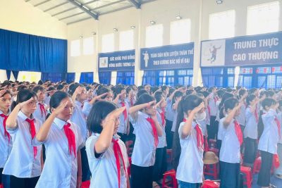 Ngày hội “Thiếu nhi vui khoẻ – Tiến bước lên Đoàn”