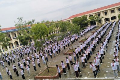 Bài đồng diễn võ nhạc Vovinam