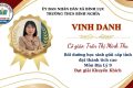 RỰC RỠ VINH DANH